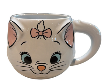 Disney Parks The Aristocats Marie Shaped Coffee Mug New with Tag