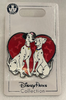 Disney Parks Disney Pongo and Perdita Heart Pin – 101 Dalmatians New with Card