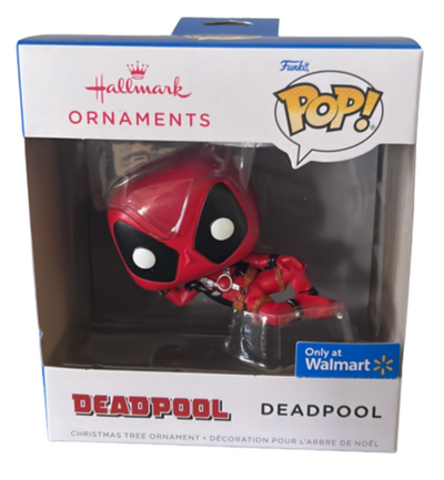 Hallmark Funko Pop! Deadpool Christmas Ornament Exclusive New With Box
