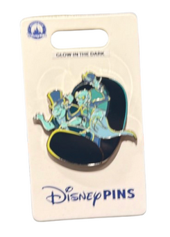 Disney Parks Haunted Mansion Hitchhiking Ghosts Doom Buggy Glow Pin New W Tag