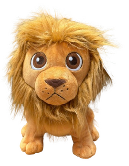 Universal Studios Wicked Regal Musical Cowardly Lion Plush Toy New With Tag