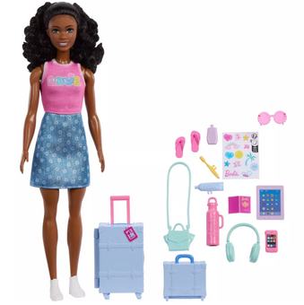 Barbie Family and Friends Limitless Adventure ‘Brooklyn’ Doll Toy New With Tag