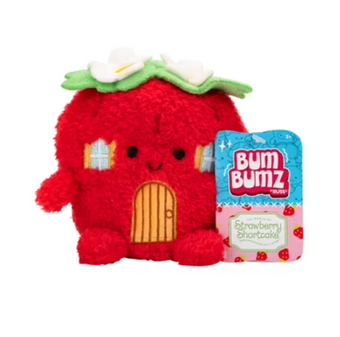Strawberry Shortcake BumBumz Plush 4.5-inch Berry House Toy New with Tag