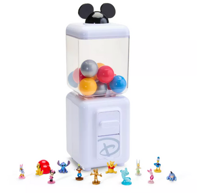 FAO Schwarz Disney Animation Vending Machine Play Market Stand Toy New With Box