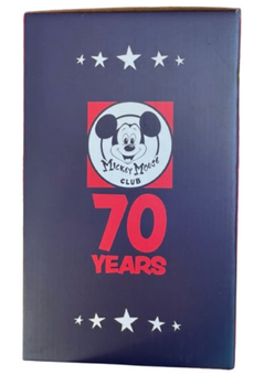 Disney Parks Exclusive Mickey Mouse Club Art Statue 70 Year Anniversary New