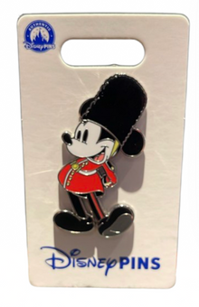 Disney Parks Epcot Showcase Mickey Mouse United Kingdom Pin New with Card