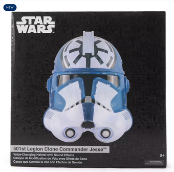 Disney Star Wars 501st Legion Clone Commander Jesse Voice Changing Helmet Adults