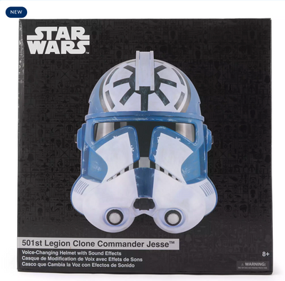 Disney Star Wars 501st Legion Clone Commander Jesse Voice Changing Helmet Adults