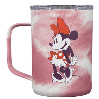 Disney Parks Corkcicle Coffee Mug Triple Insulated Minnie Mouse Cup New With Tag