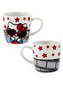 Universal Studios Hello Kitty Star Struck Beaded Mug Coffee Mug New