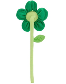Disney Parks Bendable Green Flower Chip Plush New with Tag