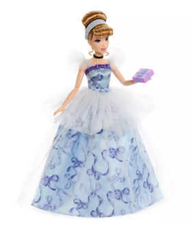 Disney Cinderella Princess Birthday Celebration Doll Mattel New With Box