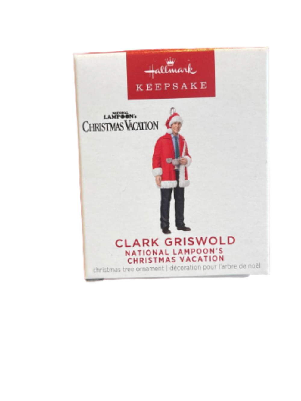 Hallmark 2023 Keepsake Mini National Lampoon's Clark Griswold Ornament New w Box