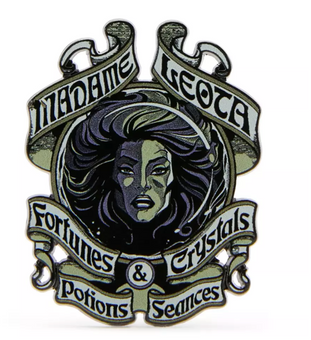 Disney Parks The Haunted Mansion Madame Leota Pin New