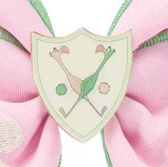 Disney Alice in Wonderland Bow Hair Clip D23 Wonderland Royal Croquet Club New