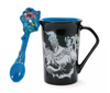 Disney Parks Villains Hades Pain & Panic Mug w Spoon Set Hercules New With Tag