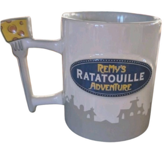 Disney Parks Epcot France Remy Ratatouille Adventure Mug Anyone Can Cook Eiffel