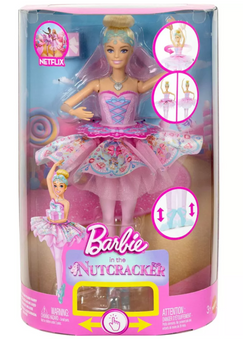Barbie in the Nutcracker Clara Doll with Tutu and Ballerina Toy New With Tag