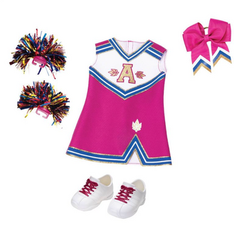 Disney ILY 4Ever 18" Anna Inspired Fashion Pack New With Box