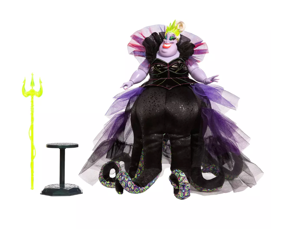 Disney Ursula Collector Doll Mattel The Little Mermaid Darkness Descends Series