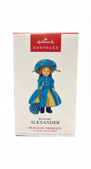 Hallmark 2024 Keepsake Madame Alexander Peacock Princess Ornament New with Box