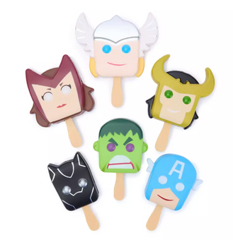 Disney Parks Marvel Mystery Foam Ice Cream Toy New Sealed