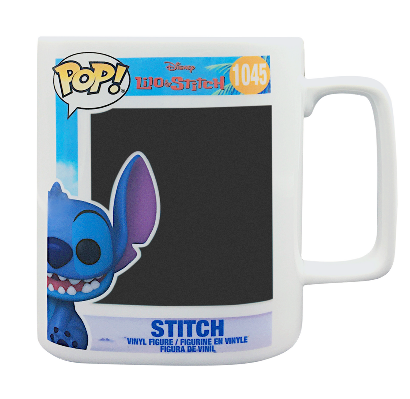 Funko POP! Box Stitch Ceramic Heat Changing 15oz Mug New with Box