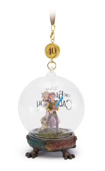 Disney The Black Cauldron 40th Anniversary Legacy Sketchbook Christmas Ornament