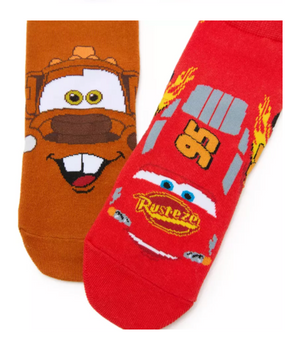 Disney Parks Cars Sock Set for Kids McQueen Mater New With Tag