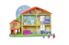 Peppa Pig Peppa's Playtime to Bedtime House Playset New With Box
