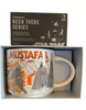 Disney 2023 Starbucks Been There Star Wars Mustafar Coffee Mug New with Box