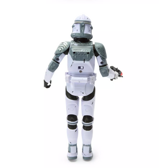 Disney Parks Star Wars 104th Battalion Clone Trooper Power Force Action Figure N