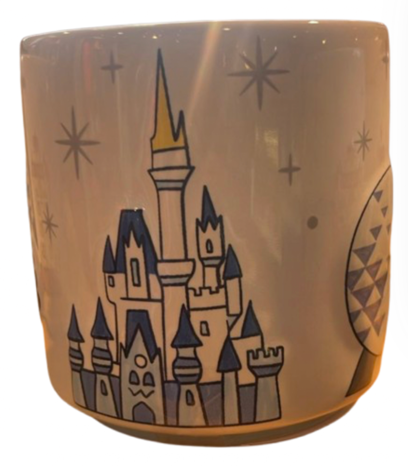 Disney Parks Candle - Walt Disney World Four Parks New with Tag