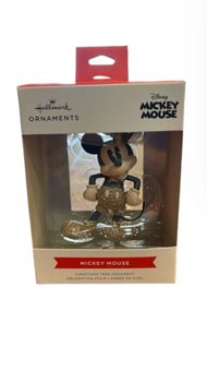Hallmark Disney Mickey Sparkling Christmas Ornament New With Box
