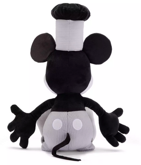 Disney Parks Mickey Mouse Steamboat Willie 1928 Medium Plush Toy New with Tag