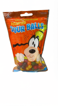 Disney Parks Characters Bites Goofy Assorted Sour Ball New Sealed