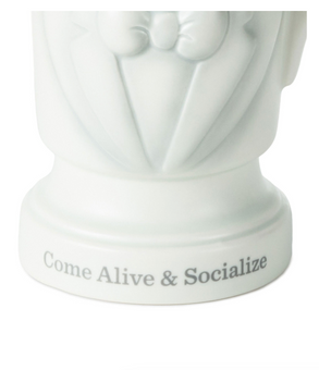 Hallmark Disney The Haunted Mansion Grinning Ghost Stay Alive Socialize Mug New