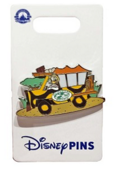 Disney Parks Animal Kingdom Donald Duck Kilimanjaro Safari Pin New With Card