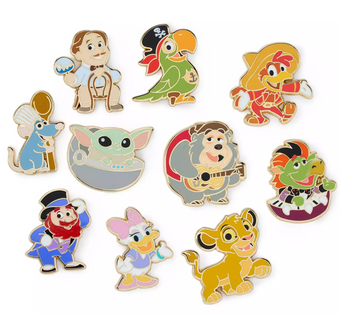 Disney Parks Digitize Mystery Pin Blind Pack Walt Disney World New With Card
