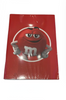 M&M's World Red Character Silhouette Set of 2 Notebook New sealed