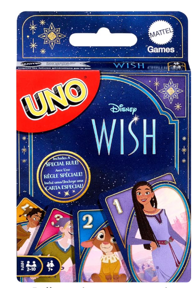 Mattel UNO Disney Wish Card Game Toy New with Tag