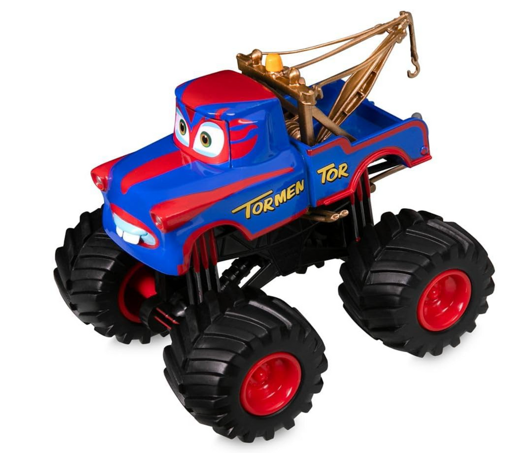 Disney Cars Monster Truck Frightening McMean and Tormentor Toy Die