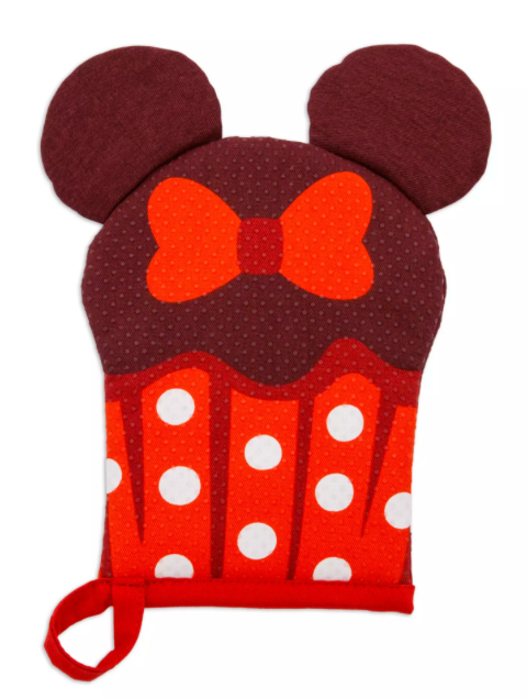 Disney Parks Mickey and Minnie Mouse Cupcake Potholder Mousewares New With Tag