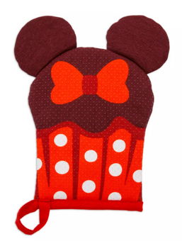 Disney Parks Mickey and Minnie Mouse Cupcake Potholder Mousewares New With Tag