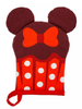 Disney Parks Mickey and Minnie Mouse Cupcake Potholder Mousewares New With Tag