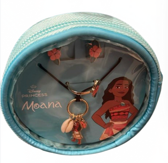 Disney Parks Princess Moana Jewelry Set New with Tag