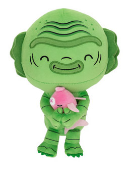 Universal Studios Bitty Monsters Creature From The Black Lagoon Plush New W Tag