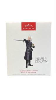 Hallmark 2024 Keepsake House the Dragon Daemon Targaryen Christmas Ornament New