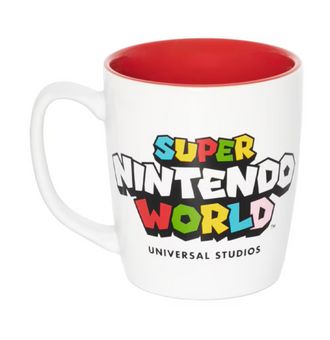 Universal Studios Super Nintendo World Mario Coffee Mug New With Tag