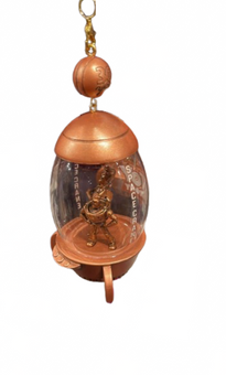 Disney Parks 30th Woody Buzz Rocket Space Crane Christmas Ornament New with Tag